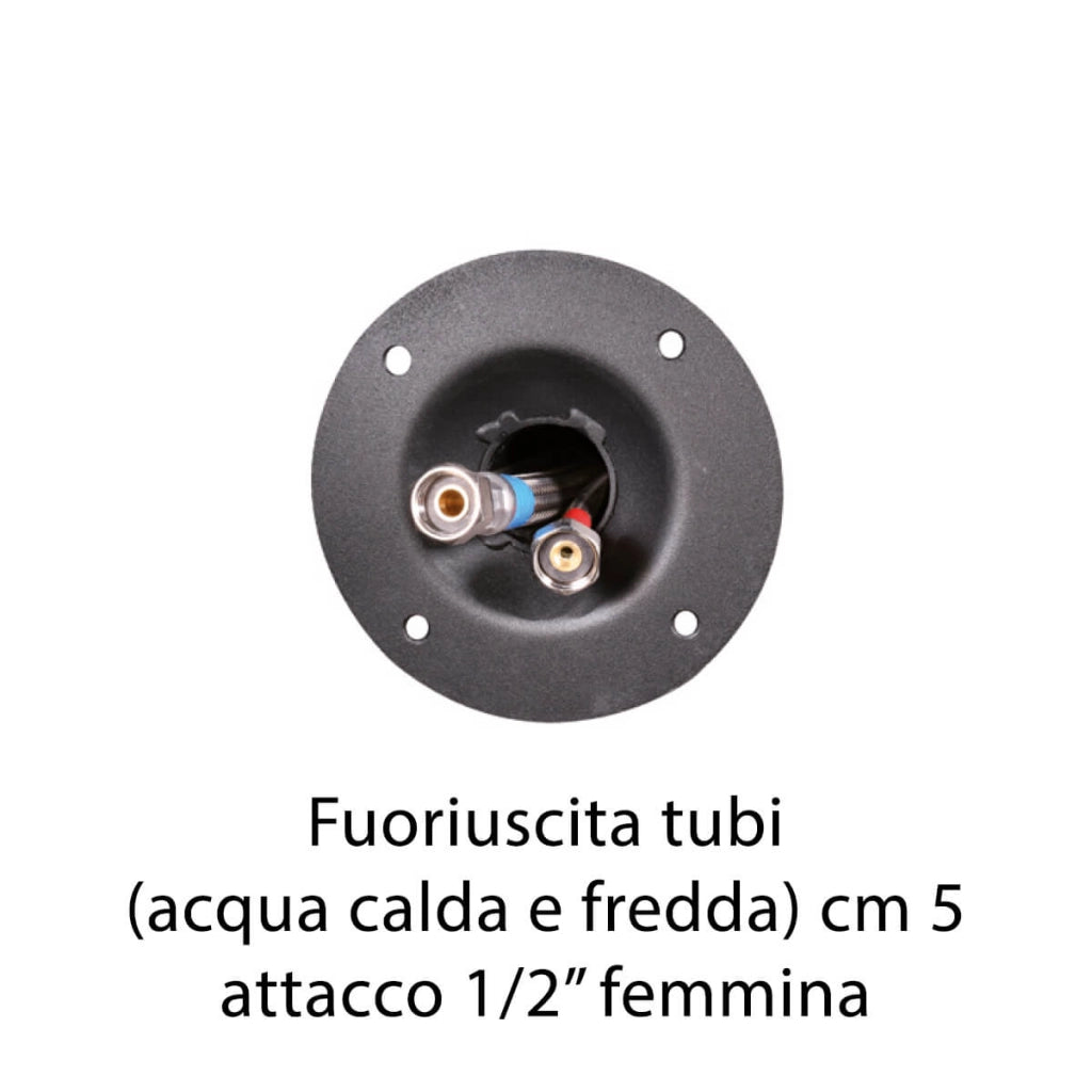 Doccia da Giardino con Miscelatore Belfer 42D4 Turchese