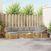 Set divani Legno di Acacia Massello 3392371