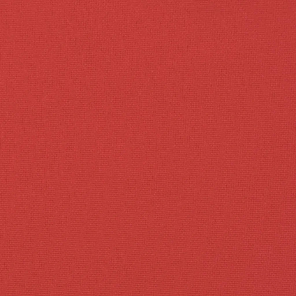 Cuscino per Panca-Cuscini per panchina Rosso 120x50x7 cm in Tessuto Oxford