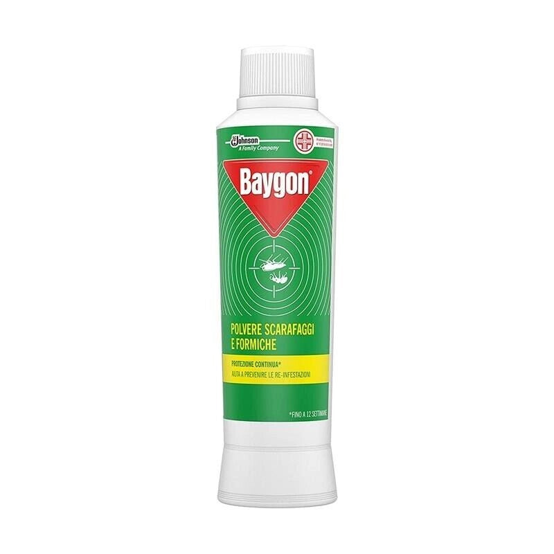 BAYGON INSETTICIDA IN POLVERE SCARAFAGGI E FORMICHE 250 GR
