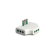 FANTON 82250 adattatore per presa di corrente Tipo L (IT) Bianco