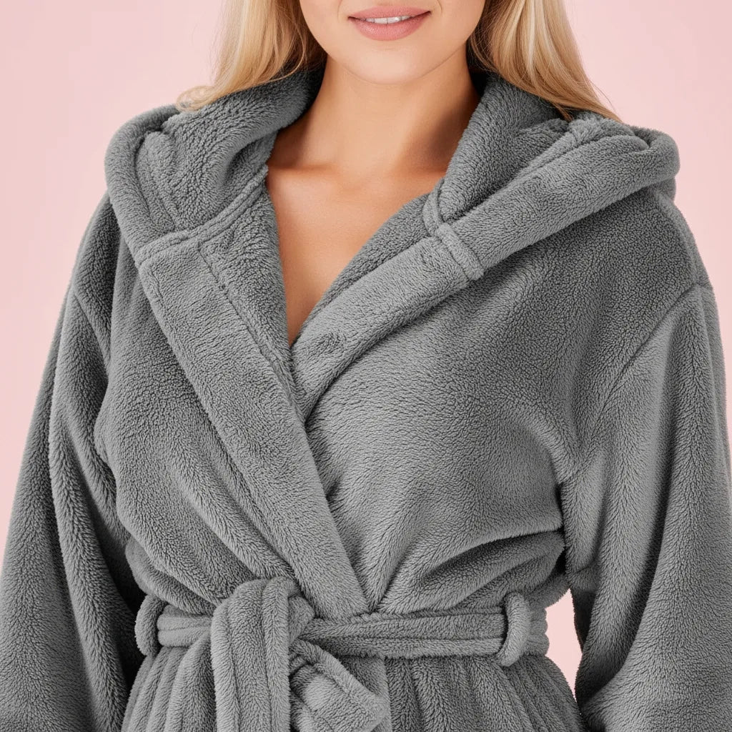 Accapatoio Da Donna Nancy Grey S/m