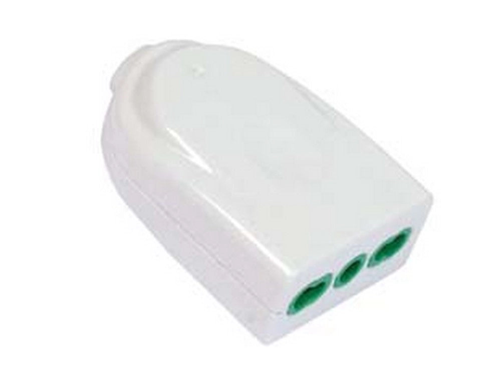 10pz presa dritta 2 poli + terra bipasso 16a "linea garanti" - bianca 82560-e cod:ferx.fer419758