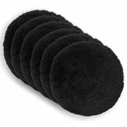 Federa 6 pcs HEERLEN Nero Ø 60 cm Fleece PV 923062