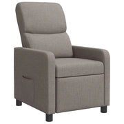 Poltrona reclinabile Tortora 42034823