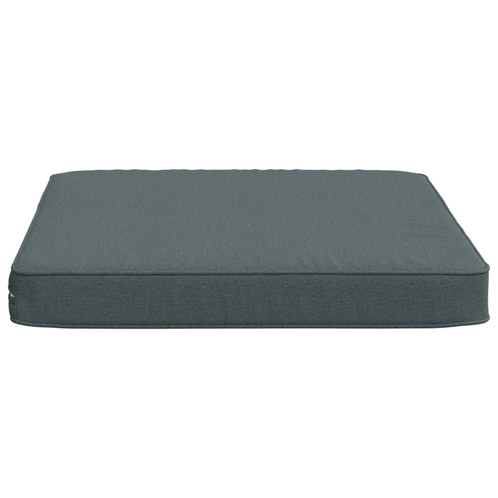 Cuscini per Sedia in 4 Pezzi VUGHT 4 pcs 100% Poliestere Blu 946214