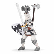 Papo - White crested knight