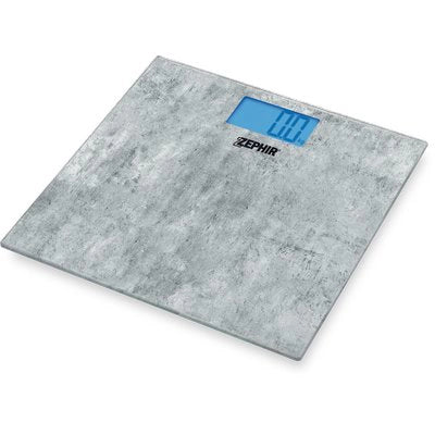 BILANCIA DIGITALE PESAPERSONE ZHS810 ZEPHIR  PIETRA CM 30 KG 150 1XCR2032 NON INCLUSA