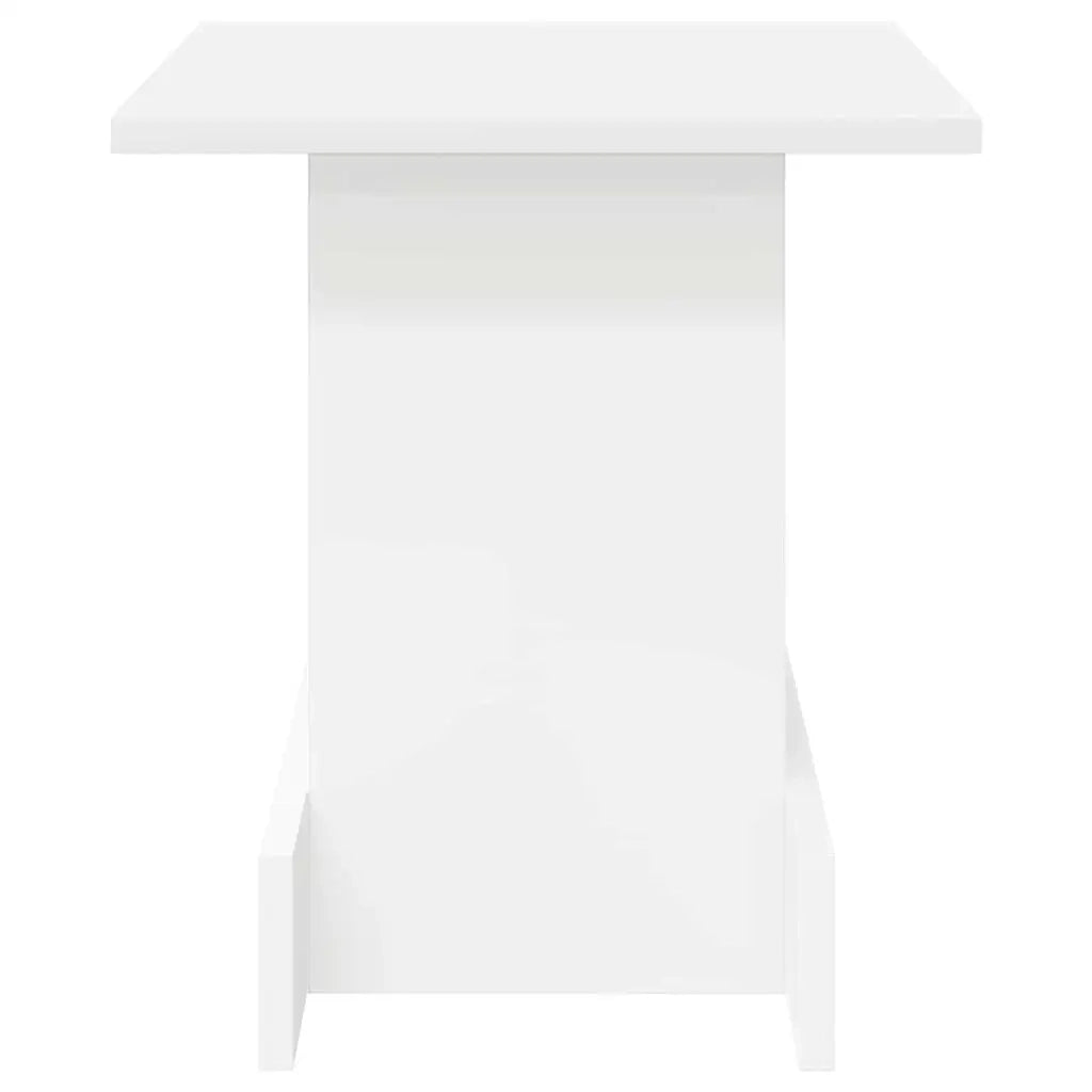 Tavolino Bianco 35,5 x 35 x 40 cm Legno multistrato 891208