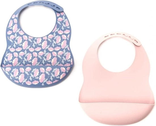 Set di 2 cuscini Rose Gingko - con chiusura a clip