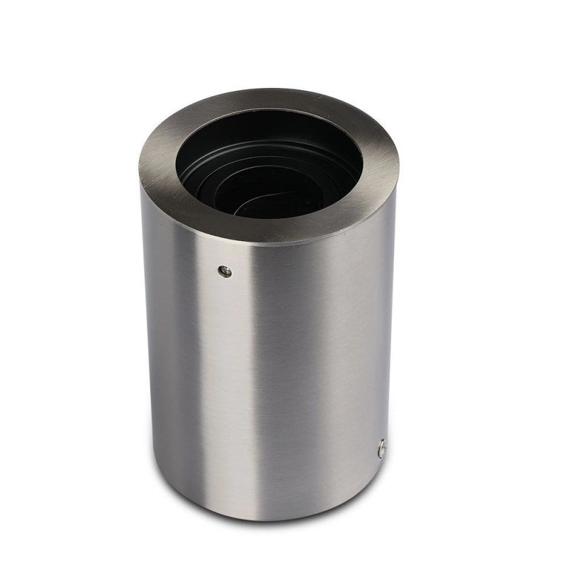 Surface di montaggio GU10 rotondo in raso nickle