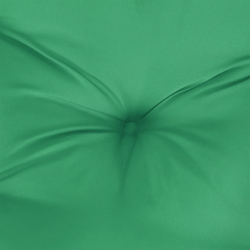 Cuscino per Pallet Verde 120x40x12 cm in Tessuto 314477
