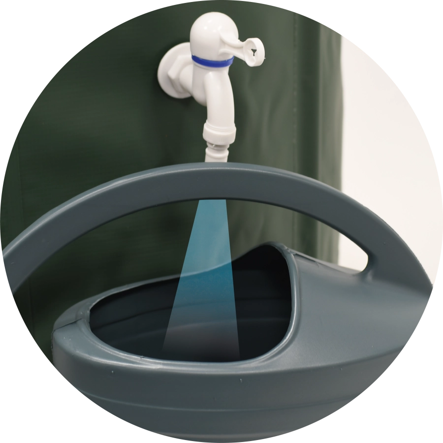 Recuperatore d'acqua easy 250 newverde