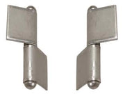 CERNIERE FISCE ALA MEDIA ART.240- - mm. 80x54 SX - 20 pezzi COMBI