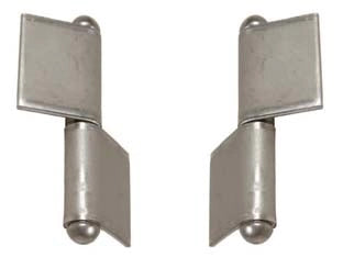 CERNIERE FISCE ALA MEDIA ART.240- - mm. 80x54 SX - 20 pezzi COMBI
