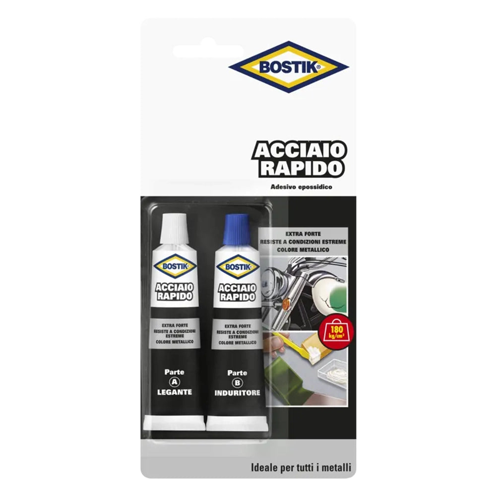 12blister adesivo 'acciaio rapido' ml. 30 (2 x 15 ml) cod:ferx.9120190nlm