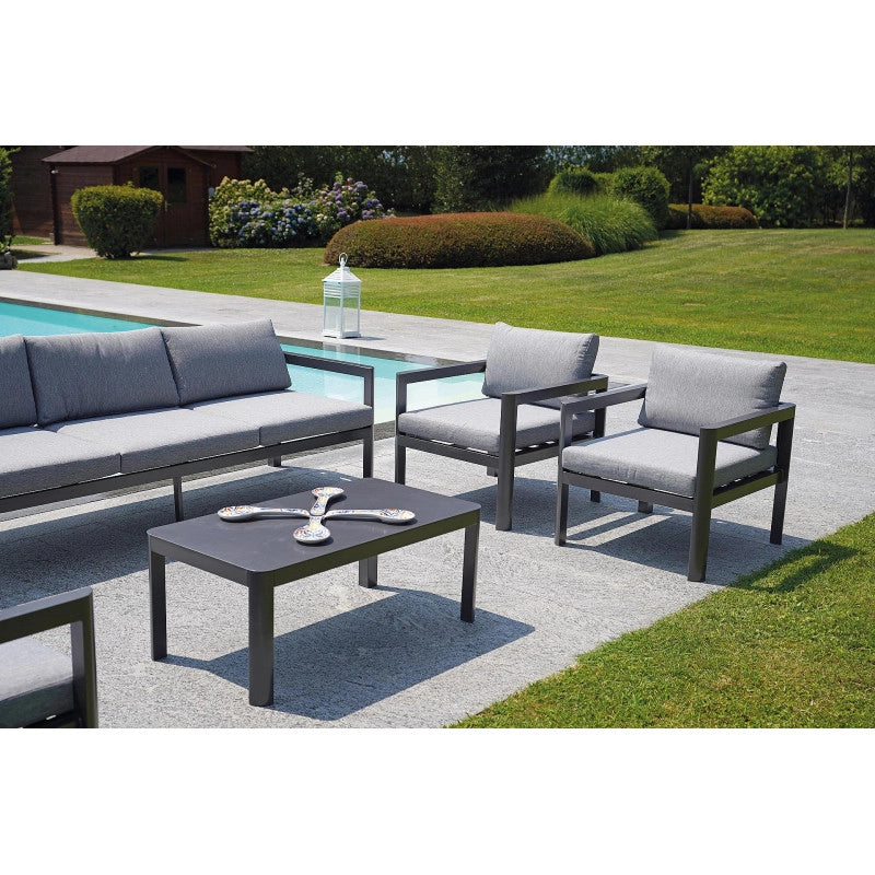 Tavolino Coffee Set MOIA Marsiglia antracite