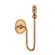 Applique Santiago ottone anticato B22 1 luce Endon