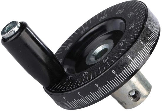 Manubrio in bakelite - diametro interno 8 mm - diametro esterno 63 mm - peso 119 g - alta qualità