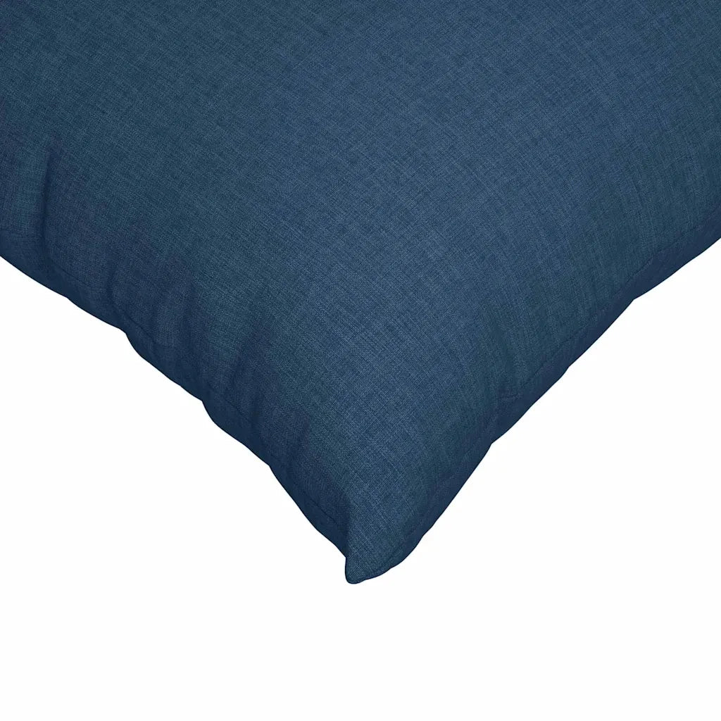Cuscini da Divano 2 pcs Blu 80 x 40 cm Tessuto 42013704