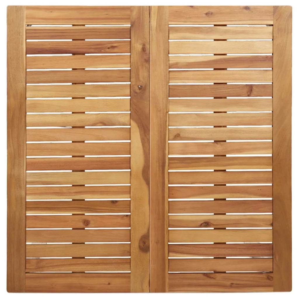 Set da pranzo per esterni 3 pcs Legno di Acacia Massello 3334789