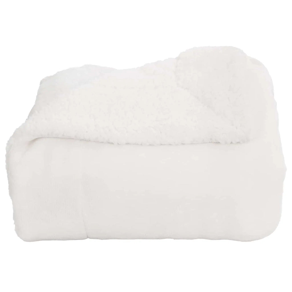 Coperta Bianco 130 x 150 cm Panno 42016997