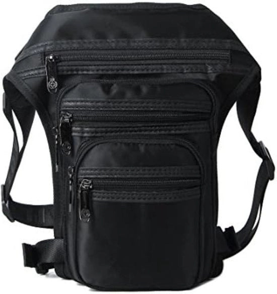 Motor heuptas in nylon nero