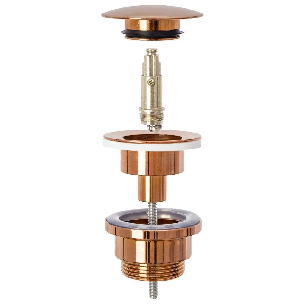 Sifone Per Lavabo Klik-klak Universale Copper