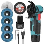 Mini FLEX Smerigliatrice a 2 Batteria 12V 76MM 19500RPM a Litio + Valigetta