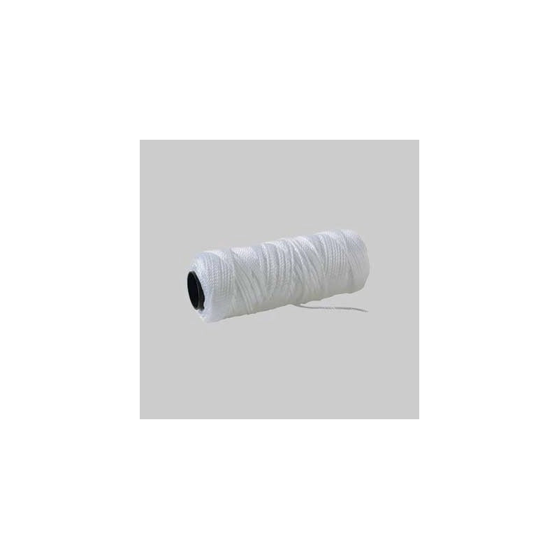 FILO DA MURATORE POLIPROPILENE BIANCO 250 mt - 6 pezzi