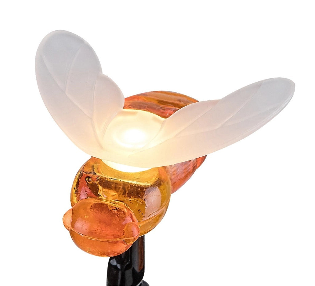 Lampada solare LED da giardino Bobus nera Rabalux 77002