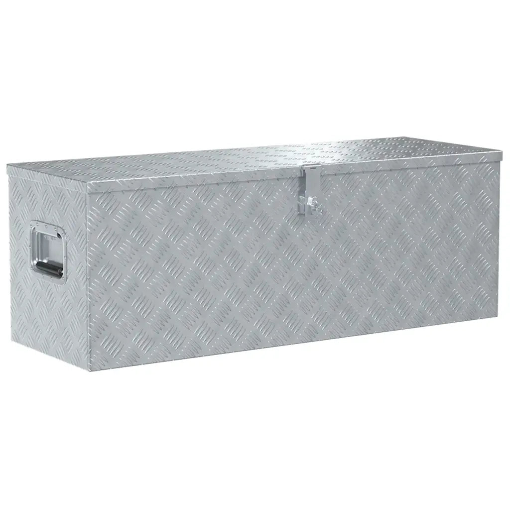 Cassetta in Alluminio 110,5x38,5x40cm Argento CFW6990038