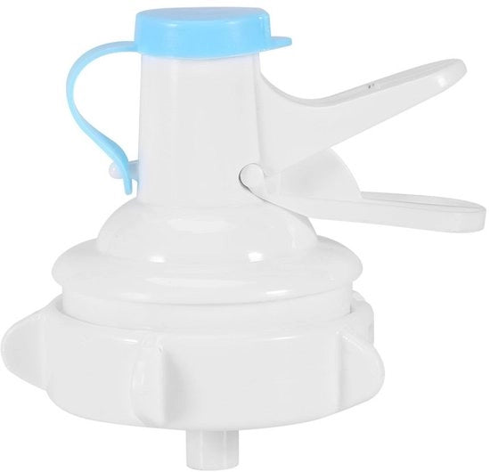 Dispensatore di acqua di alta qualità in PP - Rubinetto riciclabile - Otre per acqua con pompa a dosaggio - Sfioratori multiple - Copertura di protezione - Sicuro da utilizzare - Rubinetto per acqua