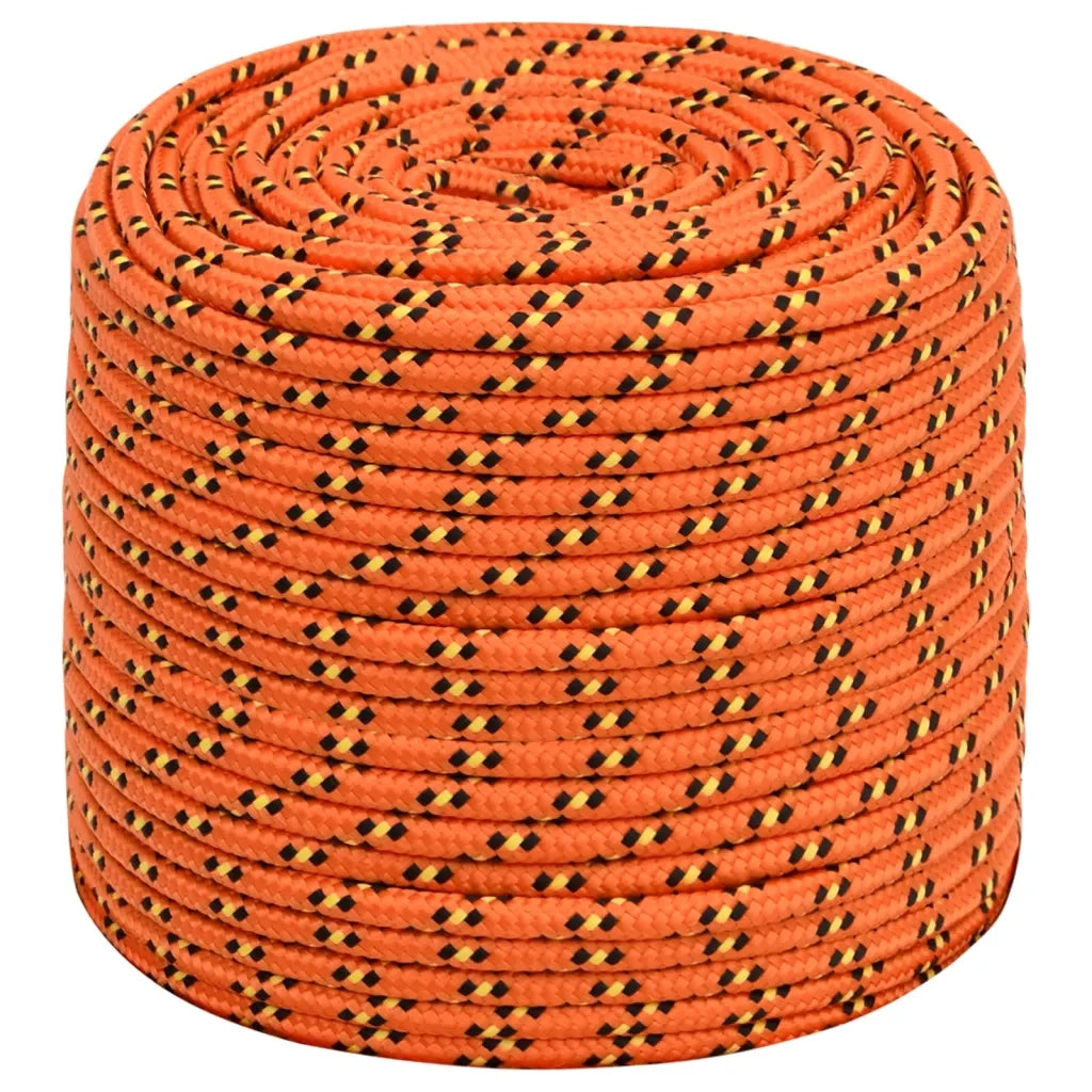 Corda per barca Arancione 8 mm 50 m in Polipropilene 152661