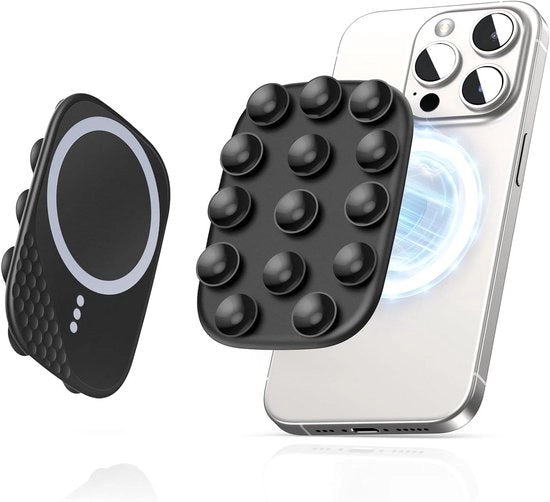 Supporto per smartphone in silicone con MagSafe per iPhone e Android - per creatori di contenuto su TikTok e YouTube