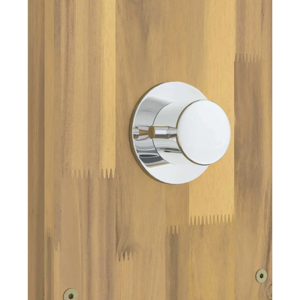 Doccia da esterno 219 cm Bianco 903117