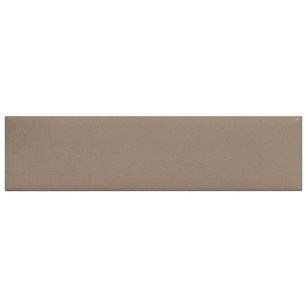 Testiera | Testata da Parete 12 pcs Cappuccino 60 x 15 cm Tessuto