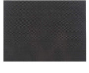 Pannello in fibra di carbonio con alta durezza - Pannelli piani - Leggero - Duraturo - Resistenza alla corrosione - Dimensioni 200x300x1mm - Pannello in fibra di carbonio