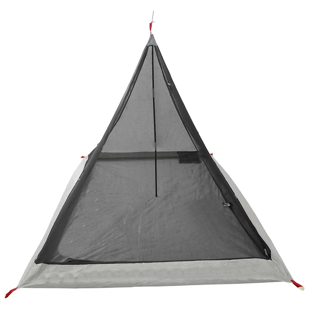 Tenda interna con tetto Nero 240 x 160 x 133 cm a rete 42001015