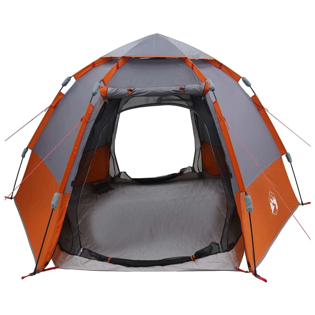 Tenda Istantanea con Telo Impermeabile per 4 Persone con Rilascio Rapido