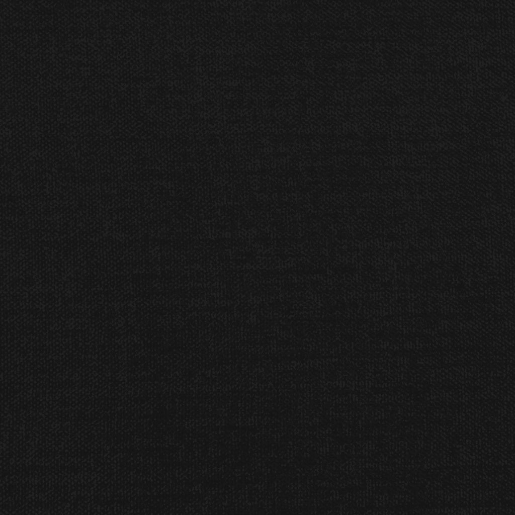 Struttura Letto a Rete a Molle Nero 100x200 cm in Tessuto 3120494