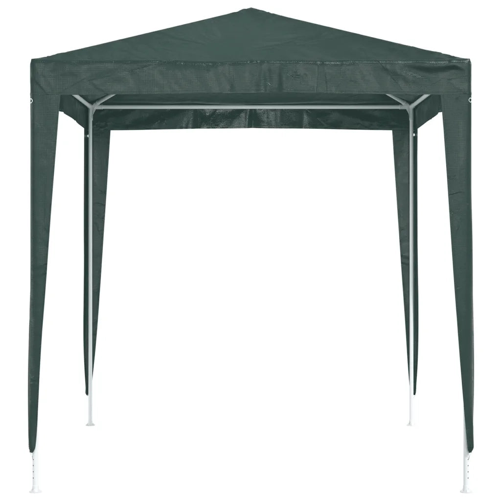 Gazebo | Pergolato per Feste Professionale 2x2 m Verde