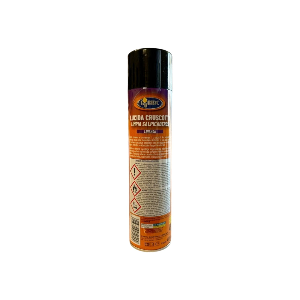 LUCIDA CRUSCOTTI LAVANDA EFFETTO LUCIDO 400ML
