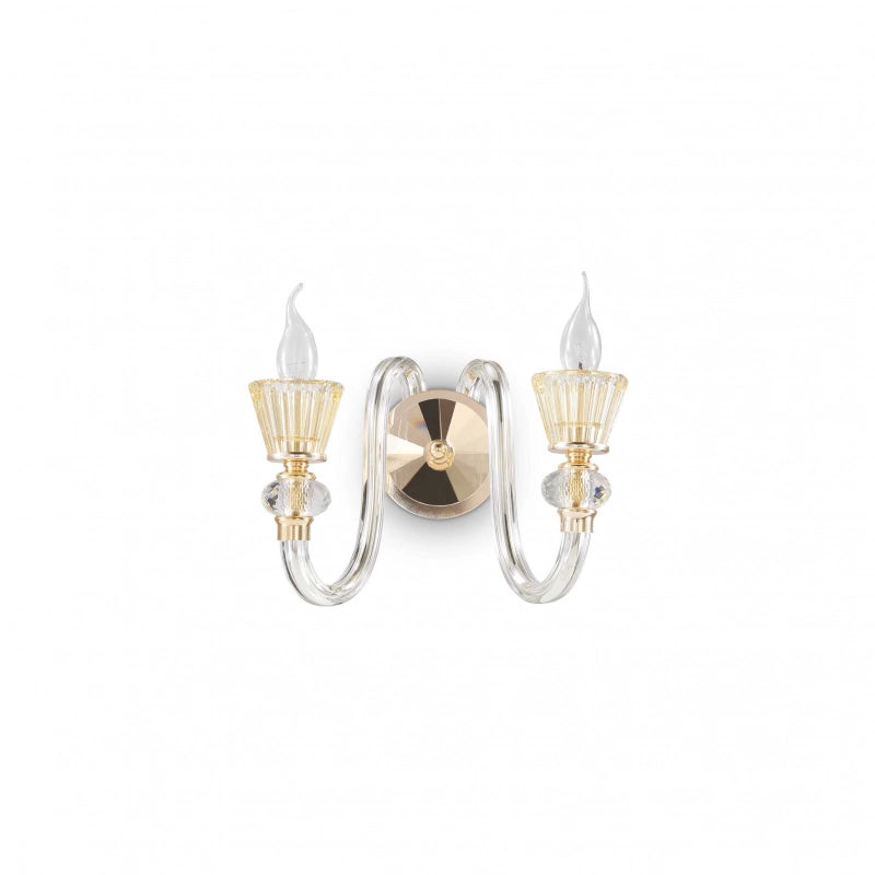 Lampada Da Parete Strauss Ap2 Ideal-Lux