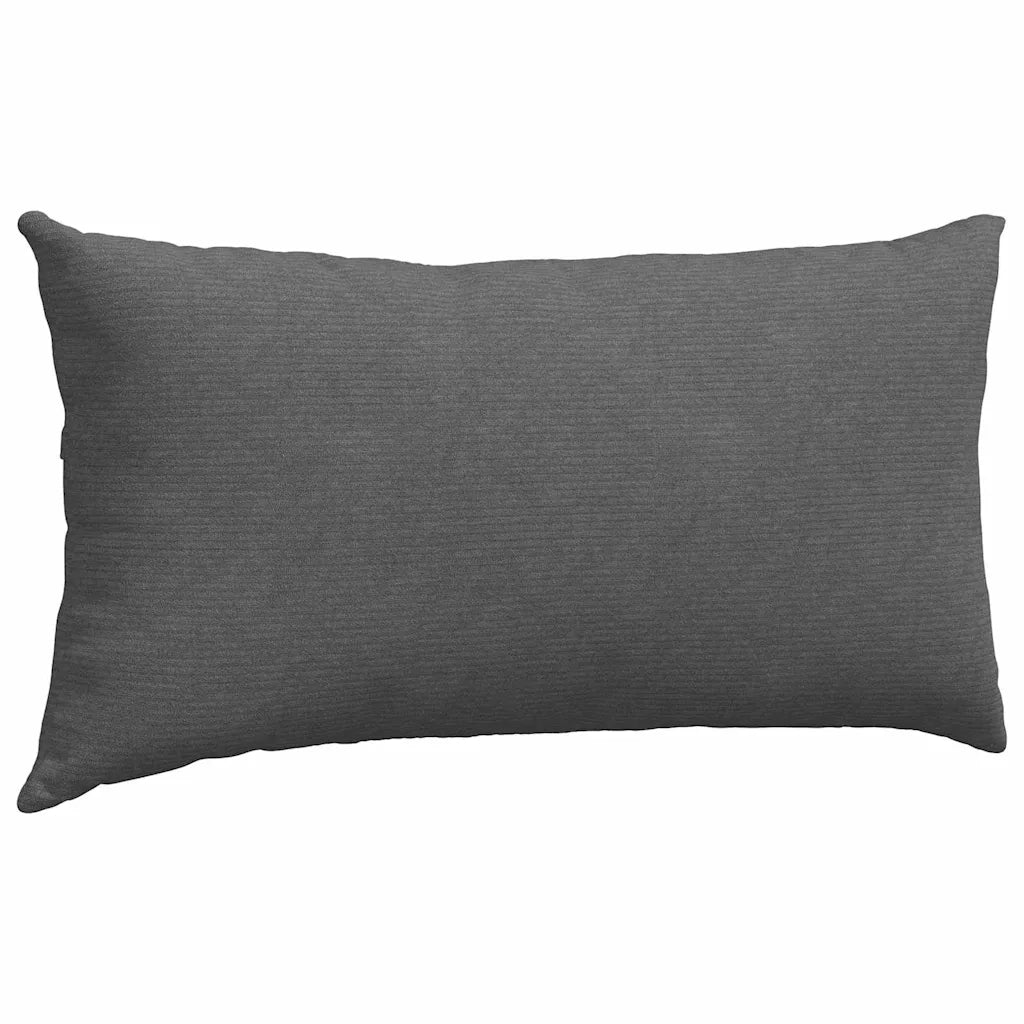 Cuscini da Divano 2 pcs Grigio scuro 80 x 40 cm 42013732