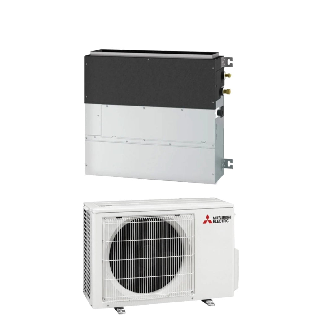 Climatizzatore Condizionatore Mitsubishi Electric Pavimento ad Incasso Inverter 12000 Btu SFZ-M35VA + SUZ-M35VA R-32 Wi-Fi Optional