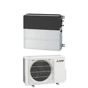 Climatizzatore Condizionatore Mitsubishi Electric Pavimento ad Incasso Inverter 12000 Btu SFZ-M35VA + SUZ-M35VA R-32 Wi-Fi Optional