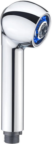 Manicotto sostitutivo per doccia a mano 1/2 pollice AG - cromato - funzione anticarbonatazione - normale e getto di doccia - per rubinetti da lavabo a bassa pressione / doccia a mano per lavabo / doccia a mano per lavabo / doccia a schermo / AE70401