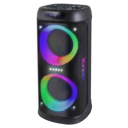 Cassa party trevi xfm680w0 xfest black