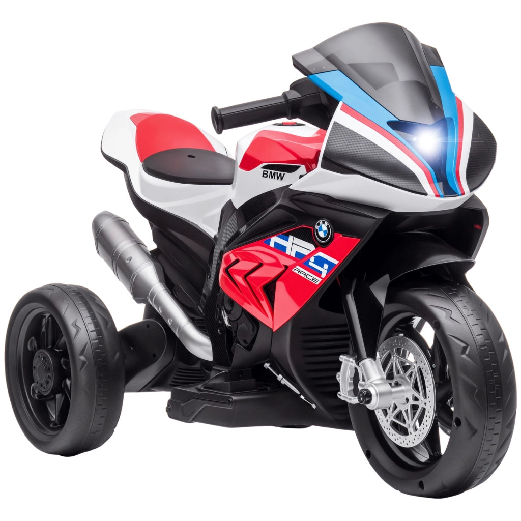Moto Bambini BMW HP4 ¨C zephmum ¨C Rosso, PP e Metallo, 82.5x42x54 cm